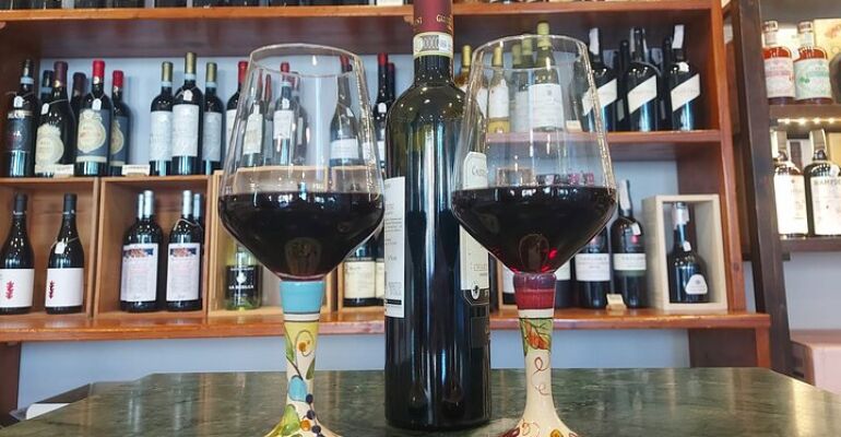 Chianti Ceramic Decorating and Wine Tasting