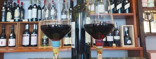 The Salon of Chianti Ceramics and Wine