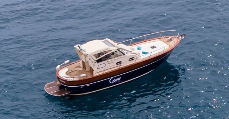 Amalfi Coast Scenic Boat Tour