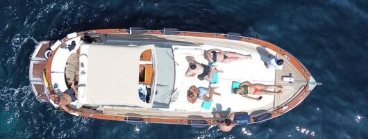 Boat Tour of the Amalfi Coast Amalfi and Positano