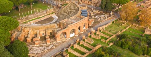 Ancient Ostia Antica Semi-Private Day Trip from Rome by Train with Guide
