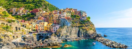 From Florence: Cinque Terre & Pisa Day Trip 
