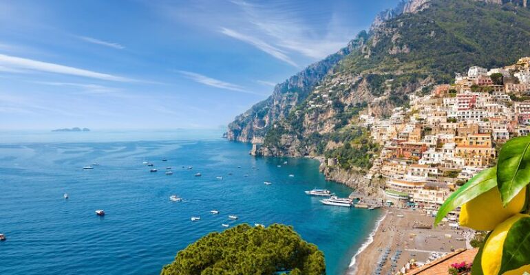 Rome Pompeii, Amalfi Coast, and Positano Tour