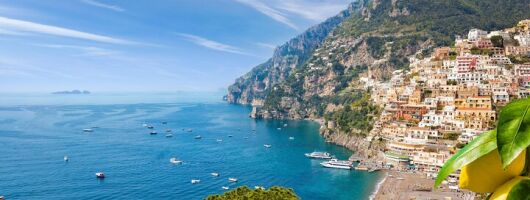 Pompeii, Amalfi Coast and Positano Day Trip from Rome