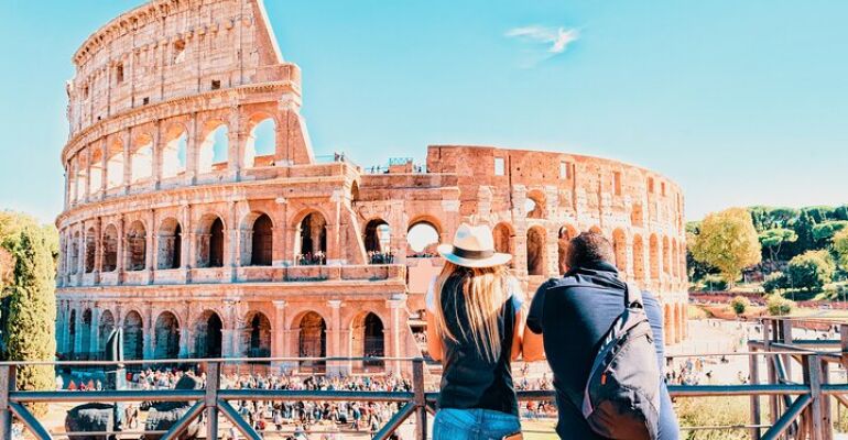Rome Colosseum and Forum Guided Tour