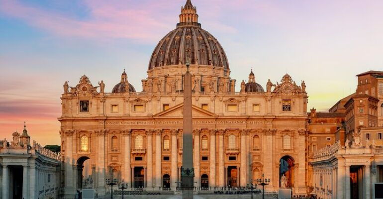 Vatican City St. Peter's Basilica Guided Tour