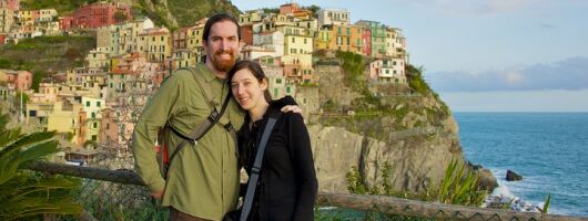 Touristic highlights of Cinque Terre on a Private half day tour with a local