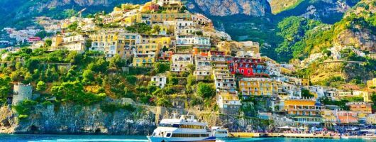 Amalfi Coast & Positano Day Trip from Rome with Coastal Cruise