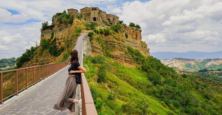 Rome Three Regions Food and Wine Tour