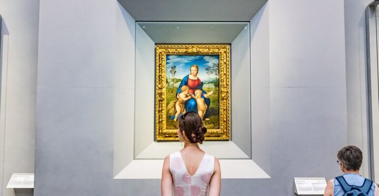 Florence Uffizi Gallery Audio-Guided Tour