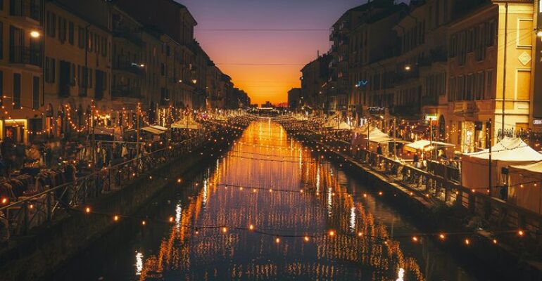 Milan Nightlife Food and Drink Tour