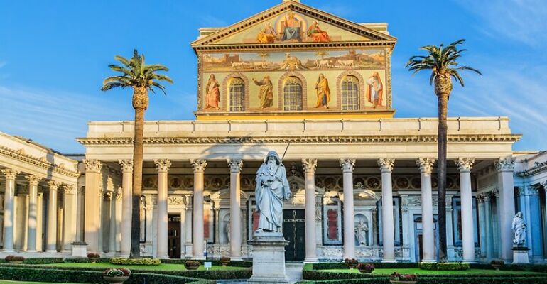 Rome Papal Basilicas Art and History Tour