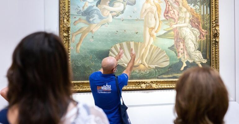 Florence Uffizi Gallery Masterpieces Guided Tour