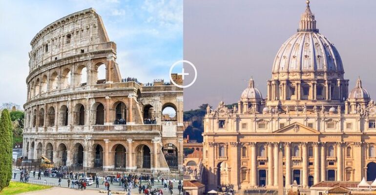 Rome Colosseum and Vatican Guided Tour