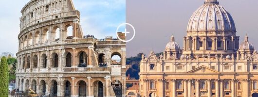 Full-Day: Colosseum, Vatican Museums & St Peter's Guided Tour