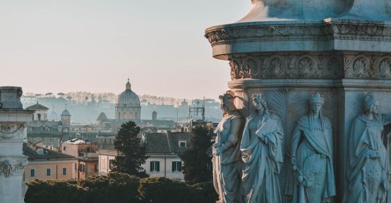 Rome Architectural Revolution Sightseeing Tour