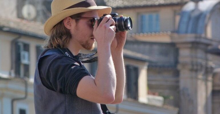 Rome Instagrammable Photo Adventure Tour
