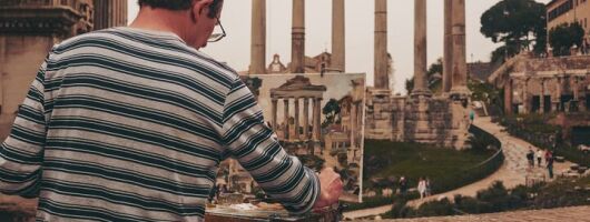 Private tour of Artistic Rome with a local