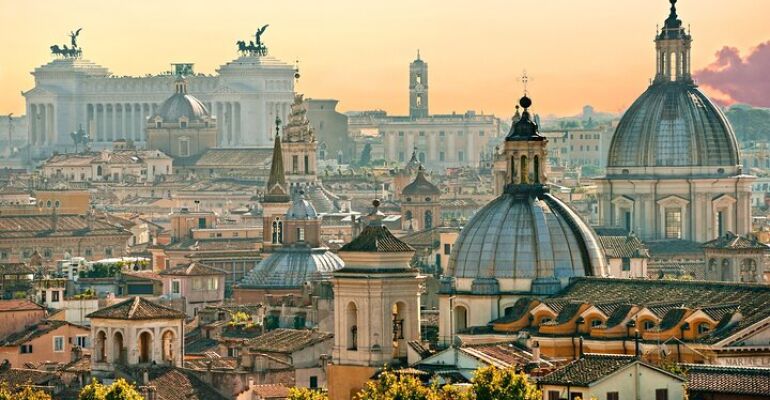 Rome Historical Walking Tour Adventure