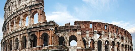 City Walk Rome Around the Colosseum with Audio and GPS Guide