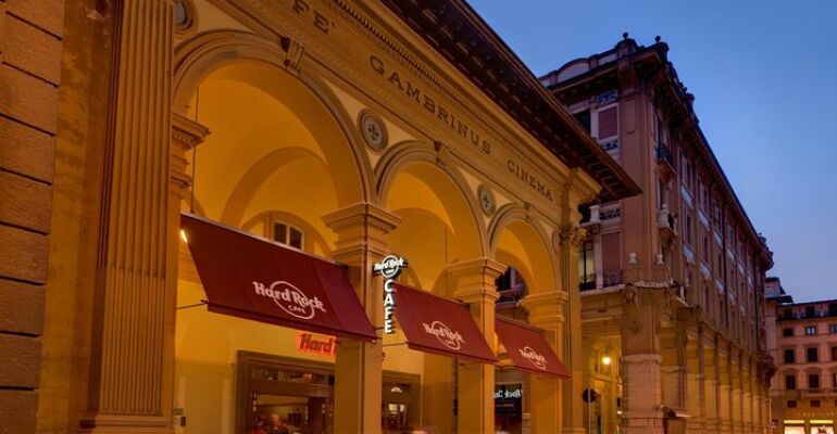 Florence Hard Rock Cafe Dinner Experience