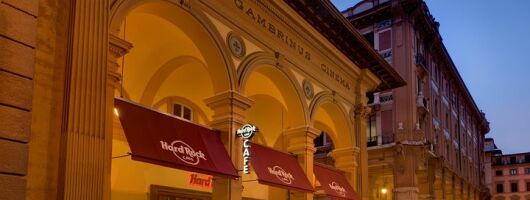 Hard Rock Cafe Florence with Set Lunch or Dinner