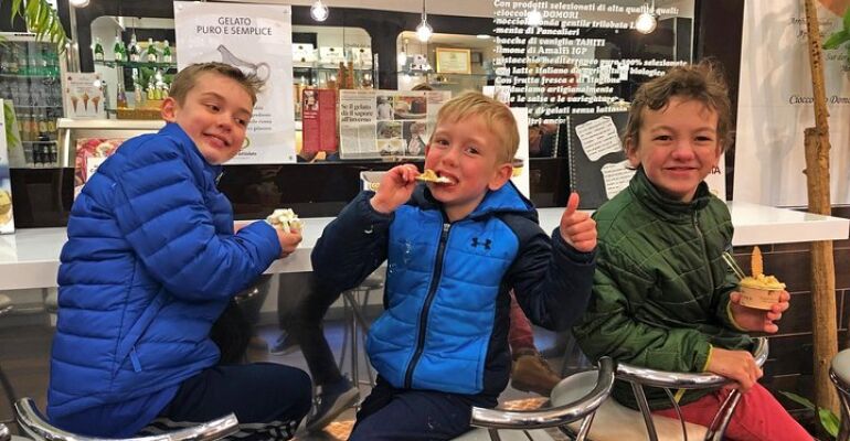Rome Kid-Friendly Evening Highlights Tour
