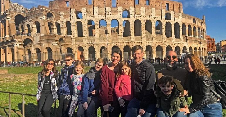 Rome Kid-Friendly Colosseum and Forum Tour