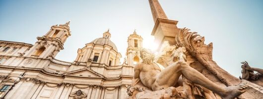 Mamma Mia! Kid-Friendly Castel Sant'Angelo Tour with Pantheon & Piazza Navona