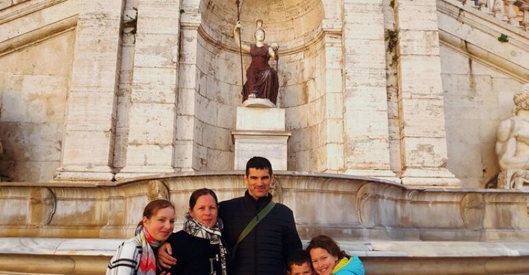 Rome Percy Jackson Character Adventure Tour