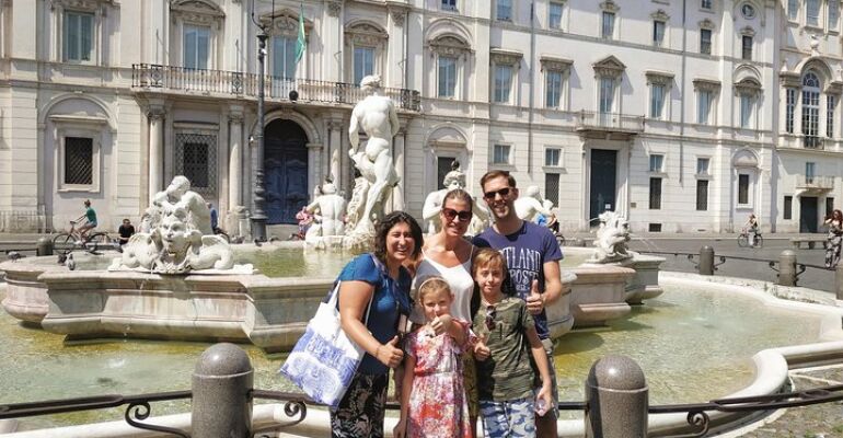 Rome Historical Walking Tour with Expert Guide