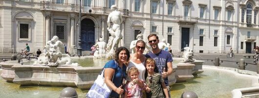 Rome City Tour w Pantheon, Trevi Fountain, Navona and more!