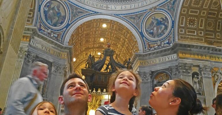 Vatican City Family Art Museum Tour