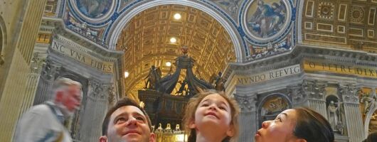 Mamma Mia! Skip-the-Line Vatican & Sistine Chapel Tour w Kid-Friendly Activities