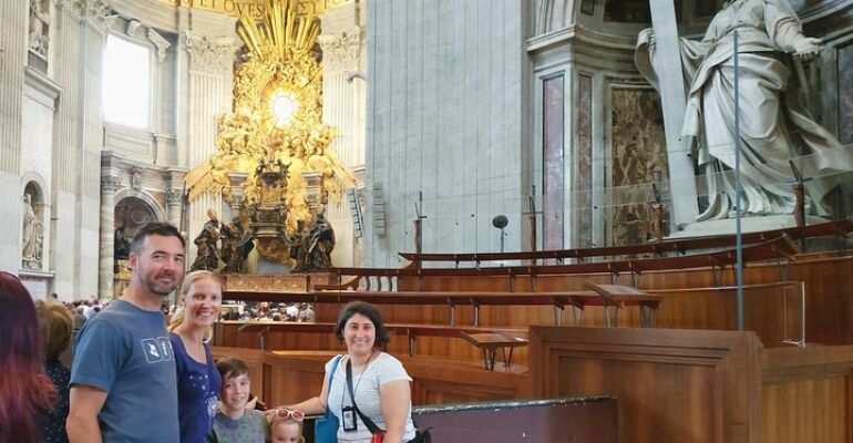 Vatican Family Art Tour and Adventure