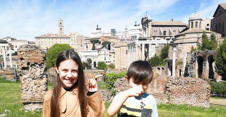 Rome Ancient Ruins Private Guided Tour