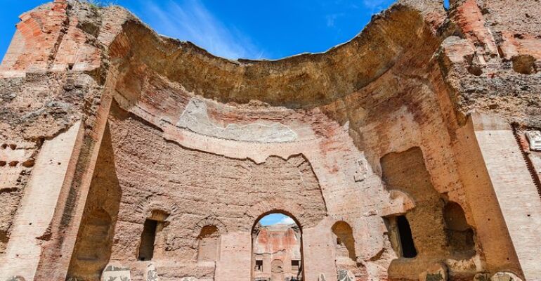Rome Baths of Caracalla Private Tour