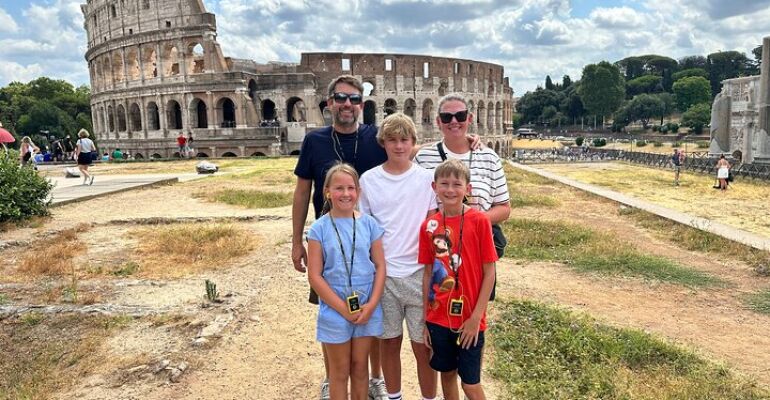 Rome Family Friendly Colosseum Walking Tour