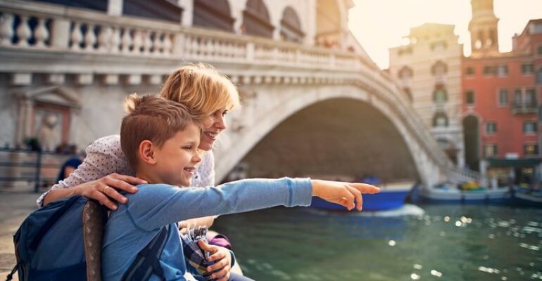 Venice Family-Friendly Walking Tour Adventure