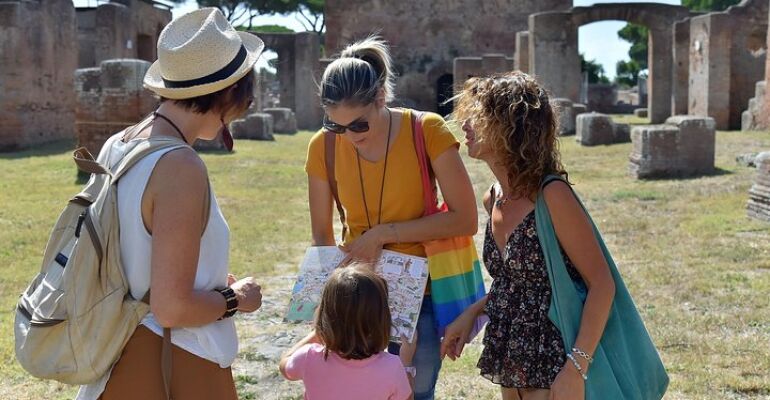 Rome Ostia Antica Archaeological Tour Experience