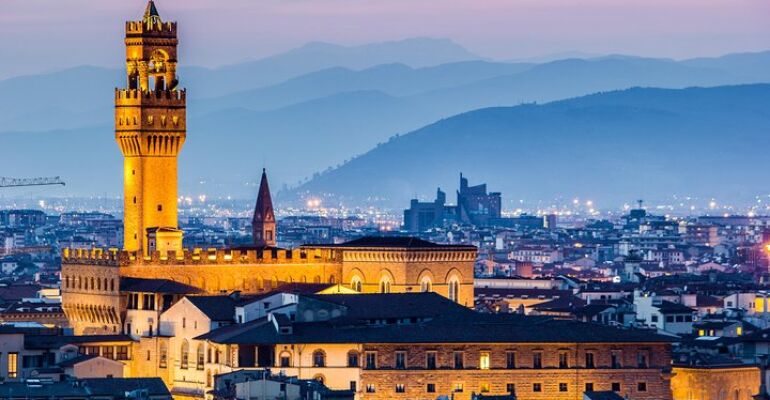 Florence Private Evening Walking Tour