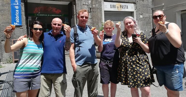 Naples Street Food Culinary Adventure Tour