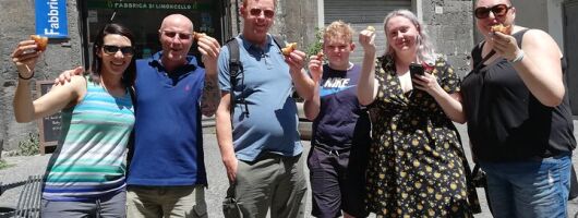 Mamma Mia! Naples Street Food Tasting and City Guided Tour