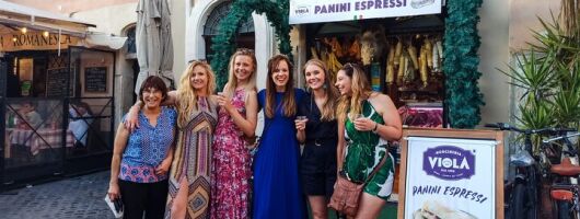 Mamma Mia Rome Jewish Ghetto Street Food and City Guided Tour 