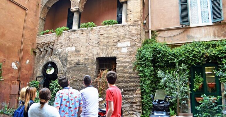 Trastevere Street Food Cultural Tour