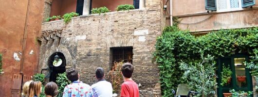 Mamma Mia Rome Trastevere Neighborhood Street Food Guided Tour 