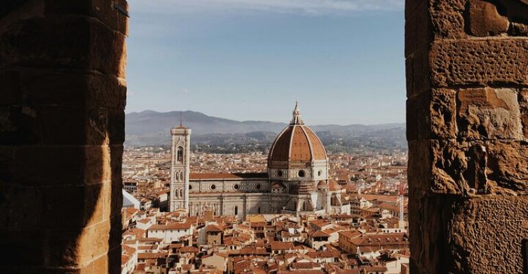 Florence Iconic Landmarks Photo Walking Tour