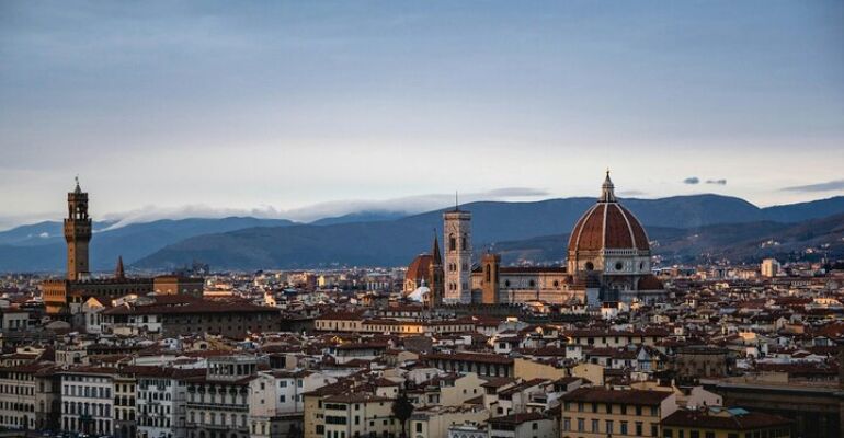 Florence Iconic Sights Guided Walking Tour