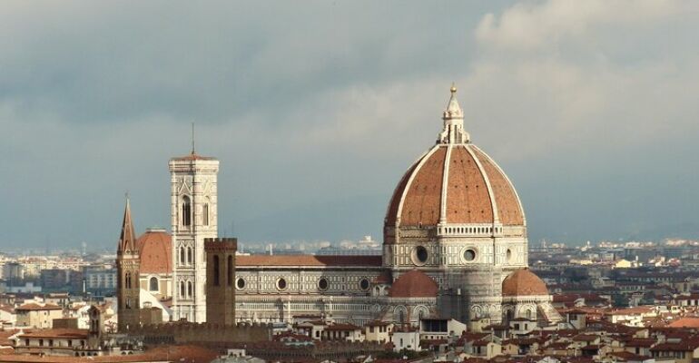 Florence Immersive Historical Day Trip from Rome