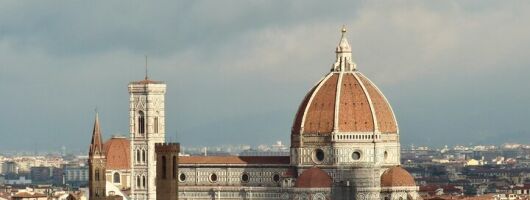Rome to Florence Day Trip with Cathedral and Bell Tower Tickets